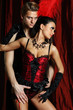 couple dancer moulin rouge