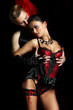 couple dancer moulin rouge