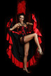 couple dancer moulin rouge