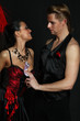 couple dancer moulin rouge