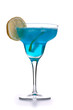 Cocktail Blue Lagoon von vorne