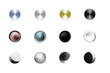 Boutons et curseurs