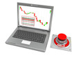 laptop and help button