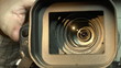 close-up dv-cam camera in zoom processing close-up dv-cam camera in zoom processing