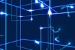 Energy net - digital animation Energy net - digital animation
