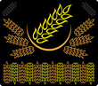 abstract background yellow wheat 1