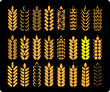 collection of samples wheat part 2