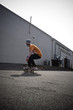 Skateboarding Around