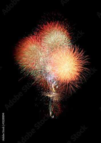 Photo: 花火 花火