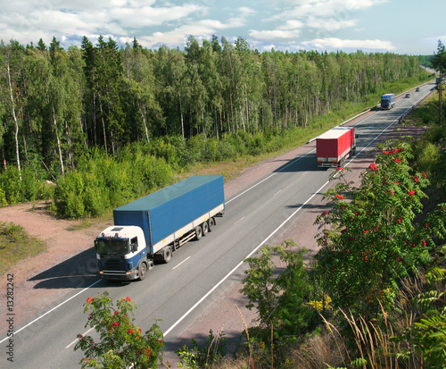 Photo: summer trucking summer trucking