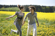 couple running