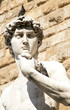 Florenz, David von Michelangelo, Piazza d.Signoria,Toskana
