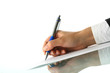 girl write