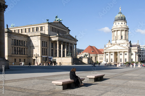 Foto: Berlin Gendarmenmarkt Berlin Gendarmenmarkt