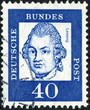 Deutsche Bundes Post. Lessing. Deutsche Bundes Post. Lessing.