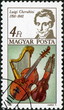 Hongrie. Magyar Posta. Luigi Cherubini. Timbre Postal.