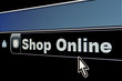 Internet Shop Online Concept Internet Shop Online Concept