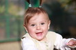 portrait de bébé heureux portrait de bébé heureux