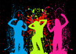 Explosive party girls