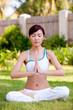 Woman Meditating