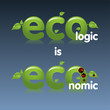 Ecologyic is economic
