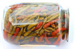 un bocal de piments confits un bocal de piments confits