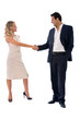 business handshake
