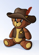 Cowboy Teddy Bear