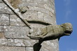 Enclos de plougonven,gargouille,bretagne,finistère,calvaire