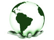 World in hand