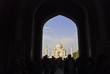 Taj Mahal - Seen from main entrance