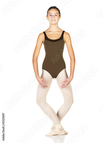 Photo: Young Ballet Dancer Young Ballet Dancer