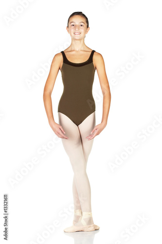 Photo: Young Ballet Dancer Young Ballet Dancer