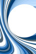 tarjeta vertical azules