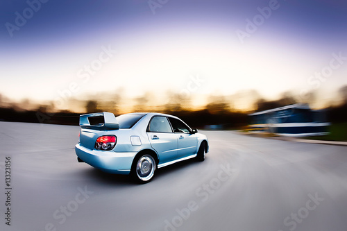 Photo: Race Rally Car Race Rally Car