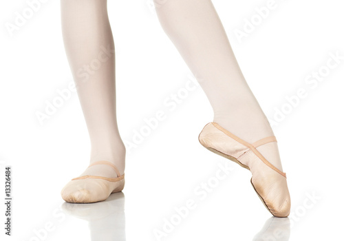 series ballet second position