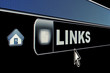 Internet Links Concept Internet Links Concept