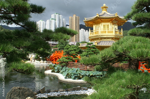 Pavillon in Hong Kong