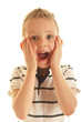 Surprised boy