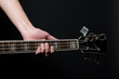 vintage bass guitar