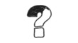 Graphite Question Mark
