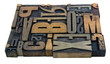 letter wood 3