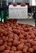 Photo: tomatoes at farmers market tomatoes at farmers market