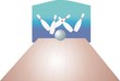 bowling strike