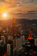 City Sunset