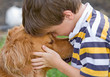 Photo: Little Boy Being Affectionate Little Boy Being Affectionate