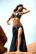Fashion girl in belly dance dress Fashion girl in belly dance dress