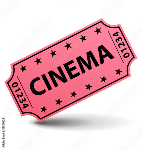 Cinema ticket Cinema ticket