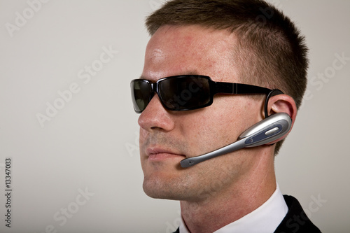 Secret Agent Listening Secret Agent Listening