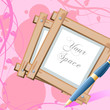 vector lovely card